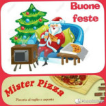Mister Pizza logo