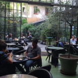 10 Corso Como Cafe outside