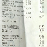 Kiiro Sushi menu