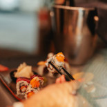 Tegami Sushi Bar Minuman
