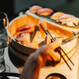 Tegami Sushi Bar Bebida