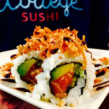 College Sushi Nourriture