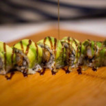 College Sushi Nourriture
