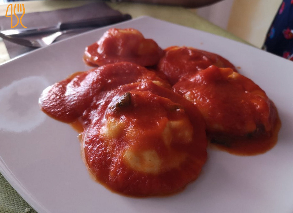 Al Caminetto Comida