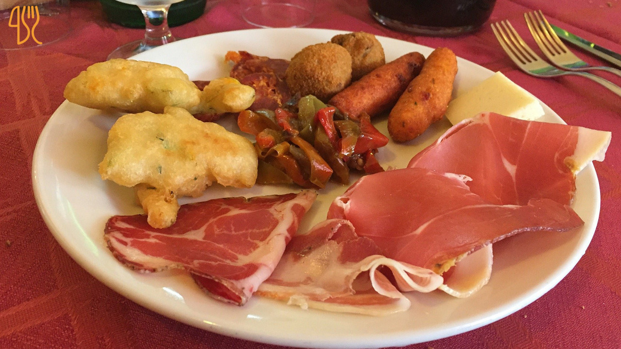 Al Caminetto Comida