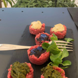 E .divino La Vineria food
