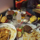 America Graffiti Diner food