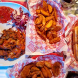 America Graffiti Diner food