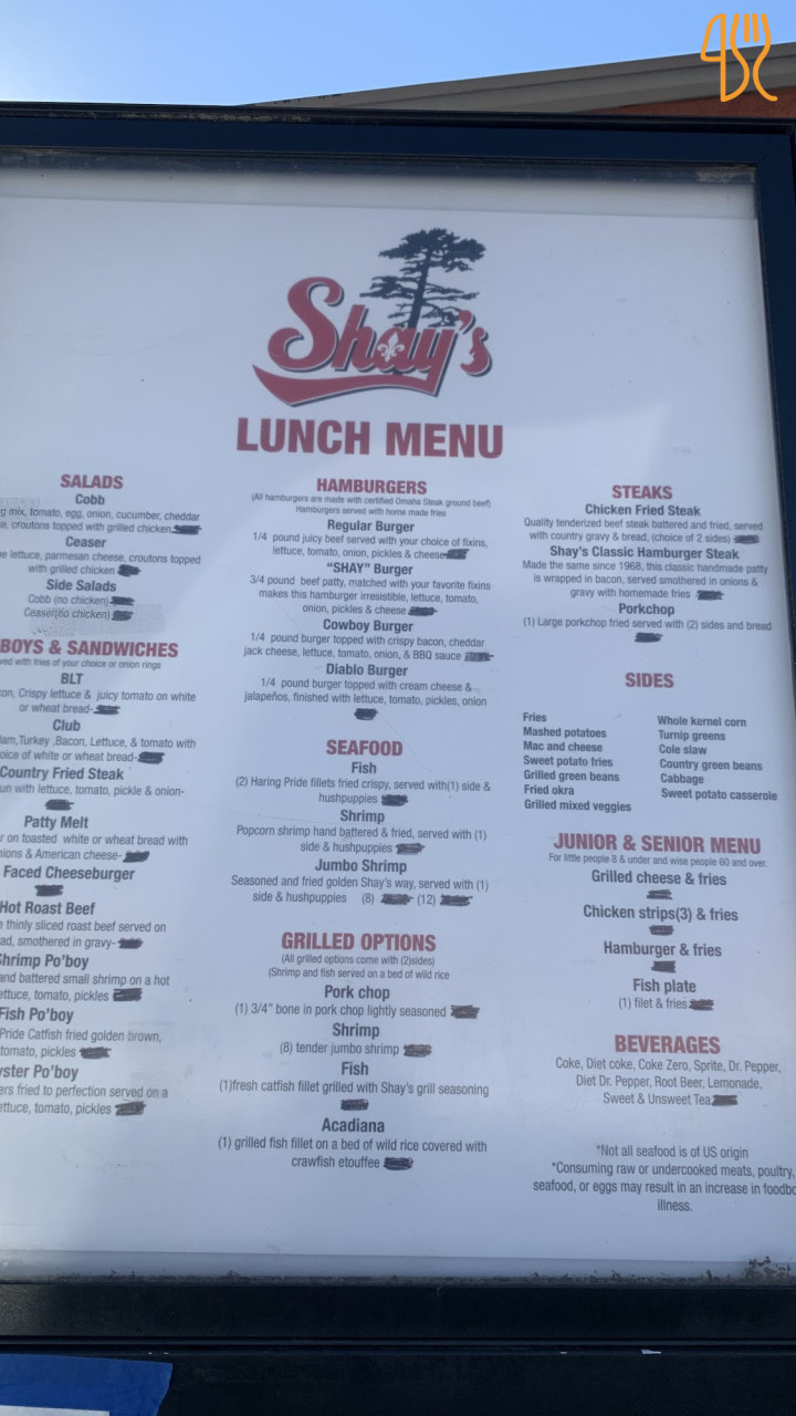 Elite Pizza Speisekarte