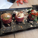 Black Angus Comida