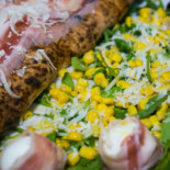 A Tutta Pizza food