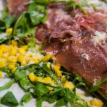 A Tutta Pizza food