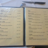 Millennium Menu