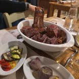 Frasca Hostaria food