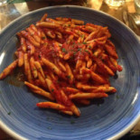 Osteria Mezzaluna food