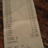 Cape Town Menu