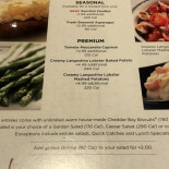 L'oste Di Borgo menu