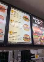 Giraffa menu