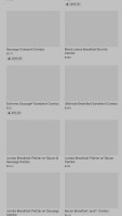 Forma menu