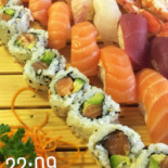 Ginza Sushi Comida