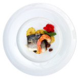 Ca'del Poggio food