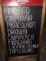 Nalserbacherkeller menu