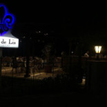 Fleur De Lis outside