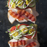 Hooligans Club food