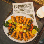 Fusion Seafood food