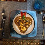 Fusion Seafood food
