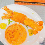 Fusion Seafood food