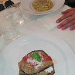Ponti Oscuri La Hostaria food