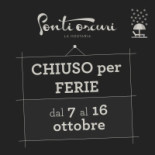 Ponti Oscuri La Hostaria menu