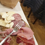 Ponti Oscuri La Hostaria food