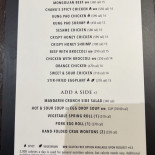 Controcorrente menu