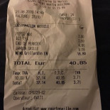 La Locanda Di Pietracupa menu