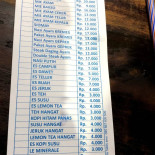 Il Basilisco Menu