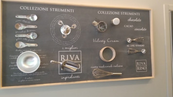 Gelateria Rivareno menu