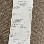 La Bocca Bistrot menu