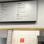 La Bocca Bistrot menu