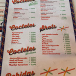 La Gruba Speisekarte