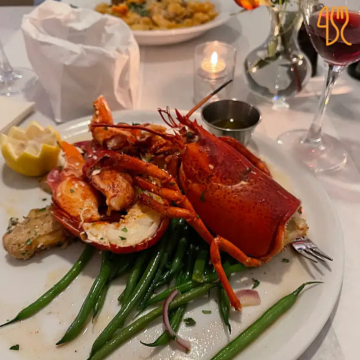 Osteria Da Nerone Comida
