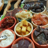 Tavernelle Nourriture