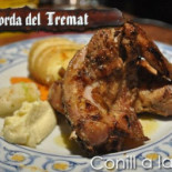 Borda Del Tremat food