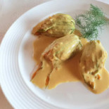 Villa Aurora food