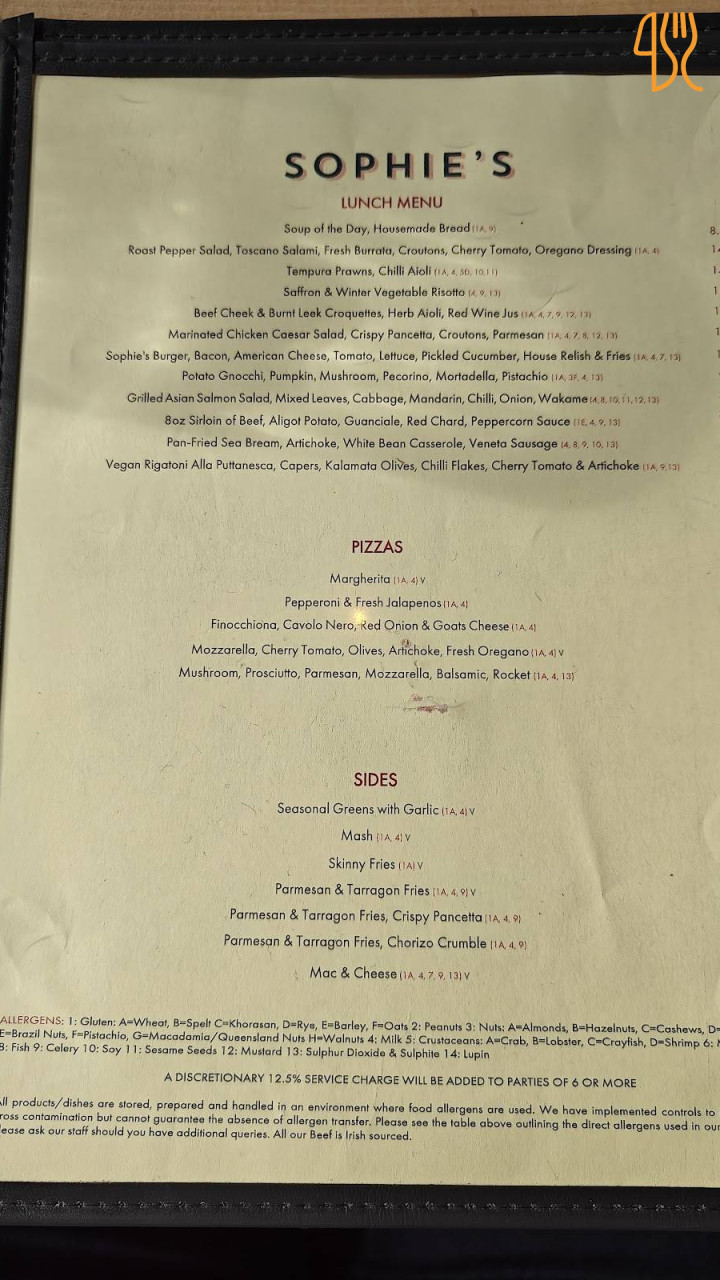 La Casa Del Prosciutto Carte