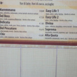 Pizza Smile Carte