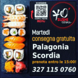 Yo Sushi Carte