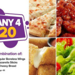 Pizzeria 567 menu