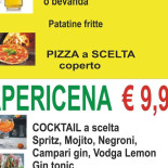 Sapore Speisekarte